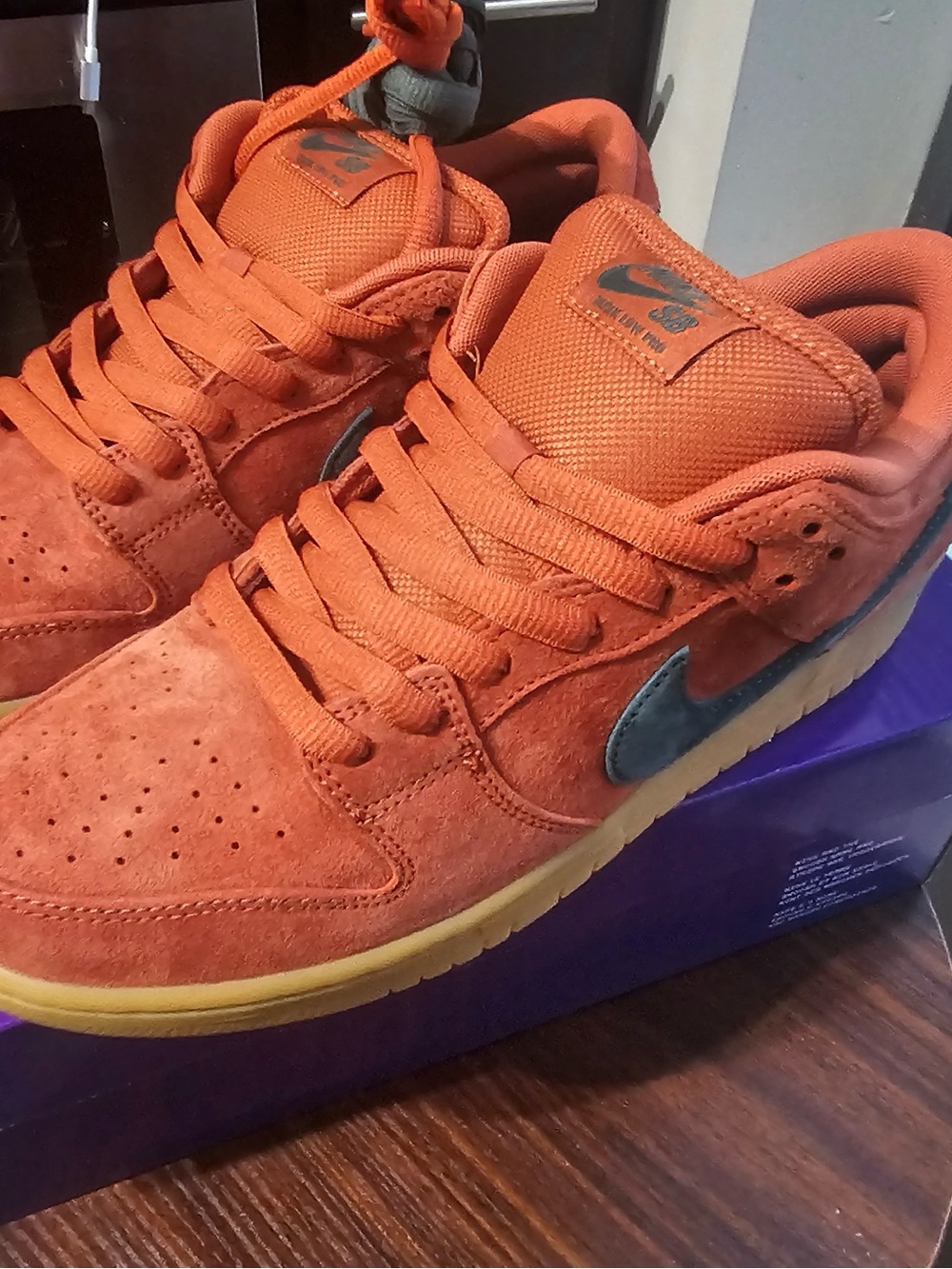 8 Pairs of Nike sb Dunks